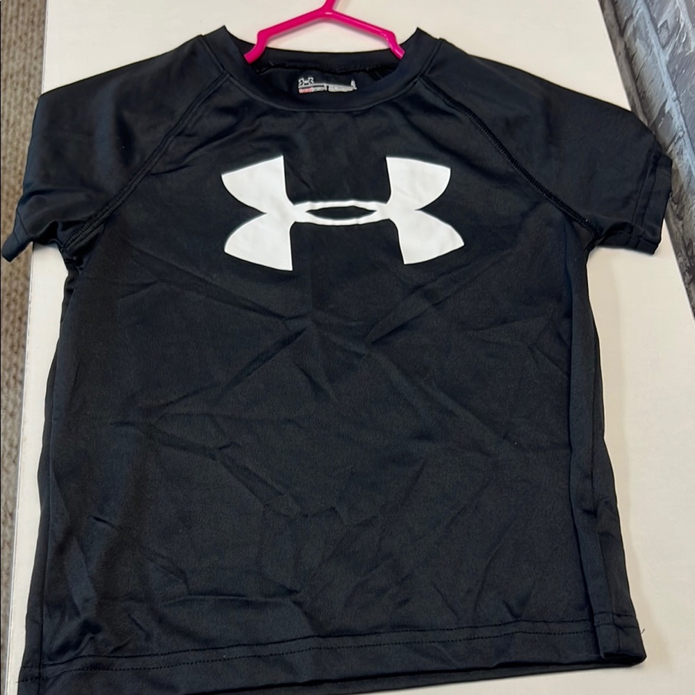 Under Armour Black Short Sleeve Tee - Picture 7 of 7